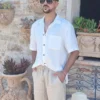 Leinen Shorts für Herren Miami