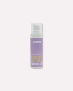 Handcreme Lavendel, Zeder und Vanille