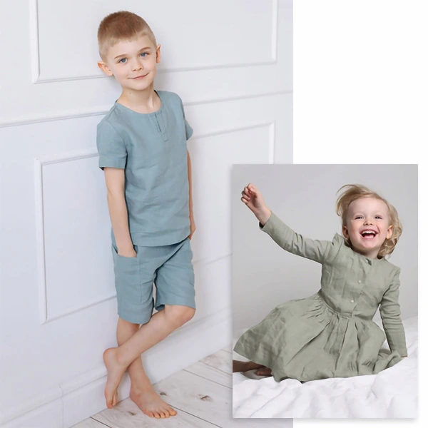 Handgefertige Kinderkledung
