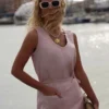 Leinen Minikleid Santorini