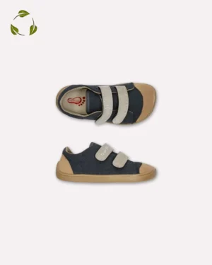 Bar3foot ELF Denver Vegan Kinder - schwarz