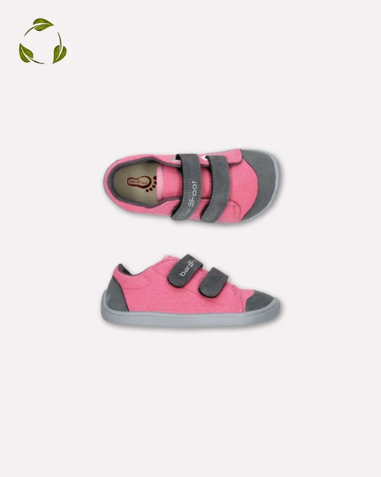 Bar3foot ELF Denver Vegan Kinder - pink