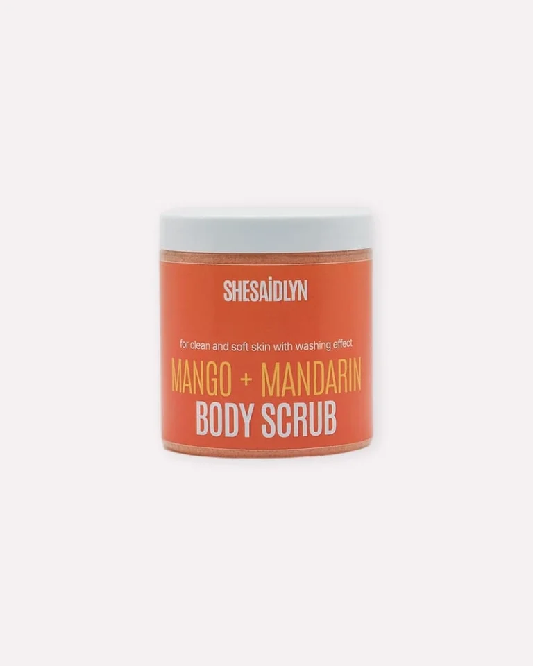Körperpeeling Mango und Mandarine