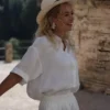 Leinen Hosenanzug für Damen Positano