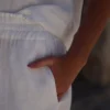 Leinen Hosenanzug für Damen Positano