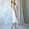 Leinen Nachthemd Alba