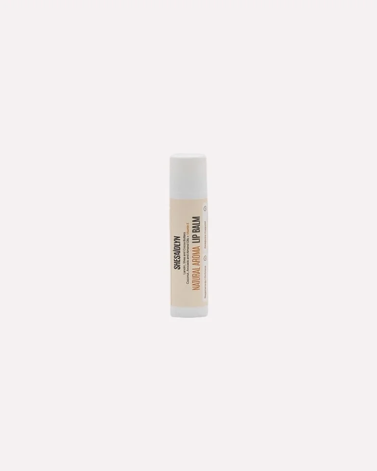 Lippenbalsam ohne Duftstoffe