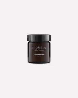 Augencreme mit grünem Tee und Hyaluronsäure