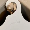 Kleiderbügel ohne Querstange grau