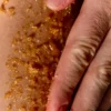 Naturkosmetik Körperpeeling Vanille und Patchouli