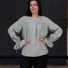 Leinenbluse für Damen Victoria