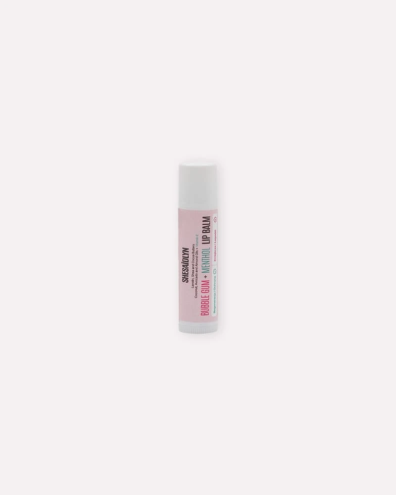 Lippenbalsam Bubblegum und Menthol