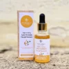 Naturkosmetik Serum für Gesicht und Augenpartie mit Q10