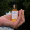 Naturkosmetik Serum für Gesicht und Augenpartie mit Q10