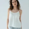 Leinen Slip Top für Damen Maya