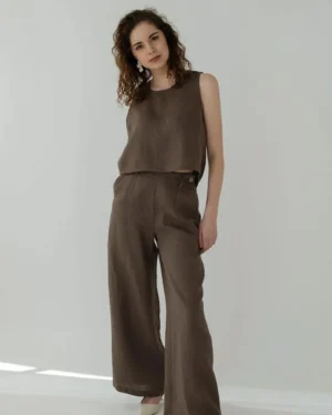 Leinenhose für Damen Riviera