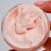 Naturkosmetik Körpermousse reifer Erdbeeren
