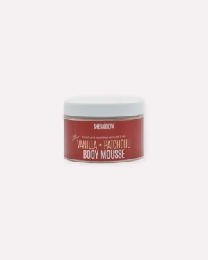 Naturkosmetik Körpermousse Vanille und Patchouli