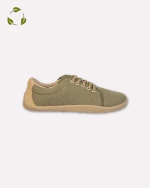 4.bare Barfußschuhe Hemp 2 Khaki