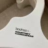 Kleiderbügel Kinder mit Querstange weiss