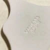 Kleiderbügel ohne Querstange weiss