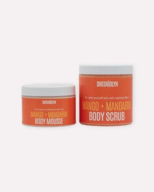 Körperpflege Set Mango und Mandarine