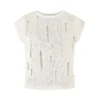 Leinen Top für Damen mit Vintage-Effekt Terra