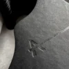 Kleiderbügel mit Querstange schwarz