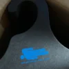 Kleiderbügel mit Querstange schwarz