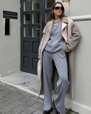 Merino hose für Damen Ora