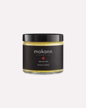 Naturkosmetik Körperpeeling Meersalz, Orange und Zimt