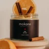 Naturkosmetik Körperpeeling Meersalz, Orange und Zimt