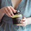 Naturkosmetik Körperpeeling Meersalz, Orange und Zimt