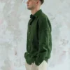 Langarm Leinenhemd für Herren Havana