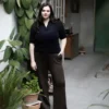 Merino Hose für Damen Bene