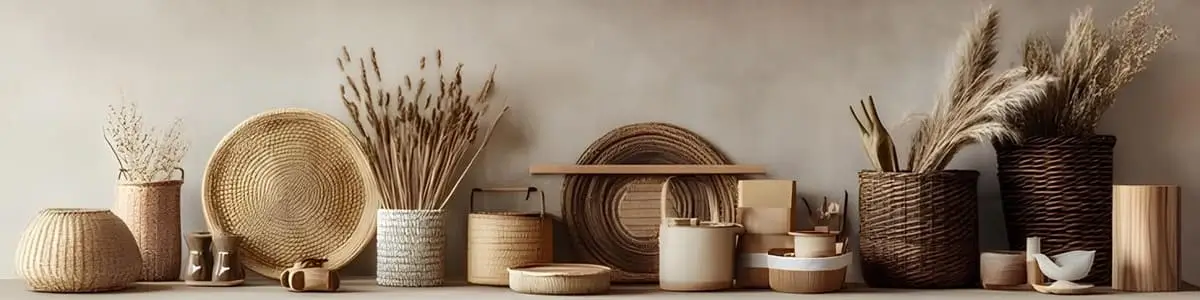 Nachhaltige Wohnaccessoires