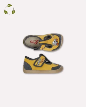 Bar3foot ELF Texas Kinder – gelb