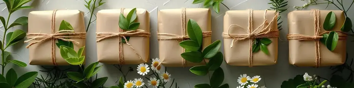 Nachhaltige Geschenke