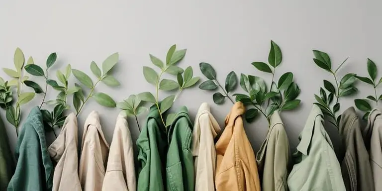 Nachhaltige Kleiderbügel