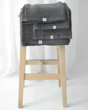 Leinen Waffelhandtuch