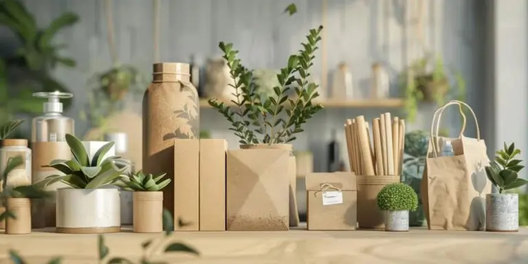 Nachhaltige Haushaltsprodukte