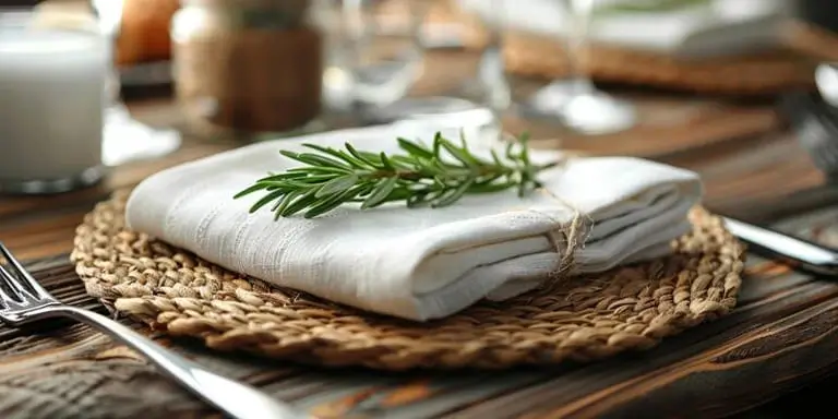 Nachhaltige Küchentücher