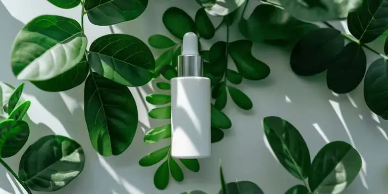 Natürliche Augenpflege