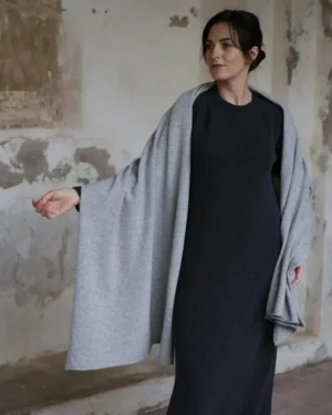 Premium Woll- und Kaschmirschal