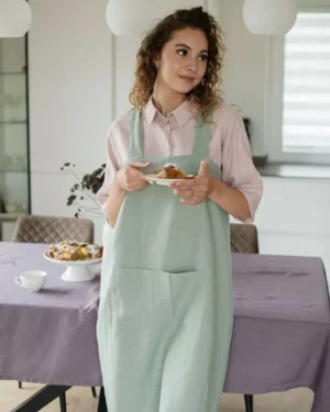 Leinen Latzschürze Oliver